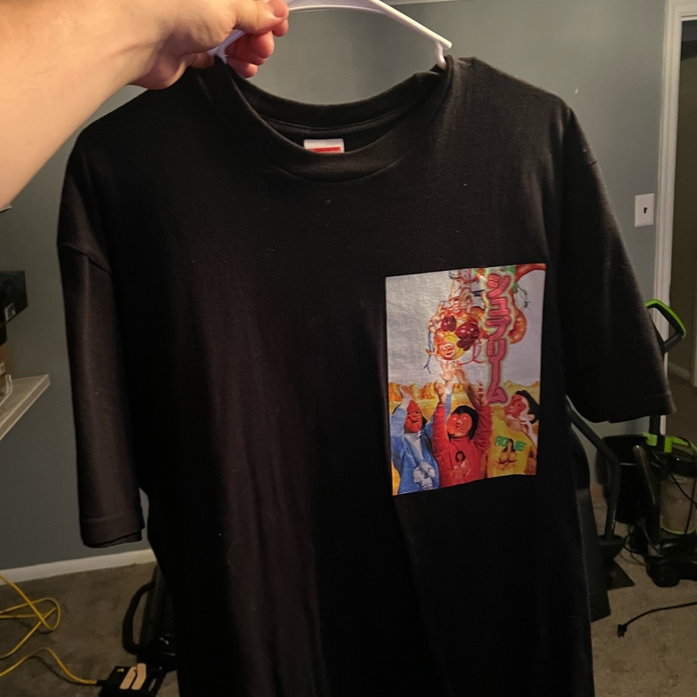Supreme Sekintani La NorihiroTee Black Large